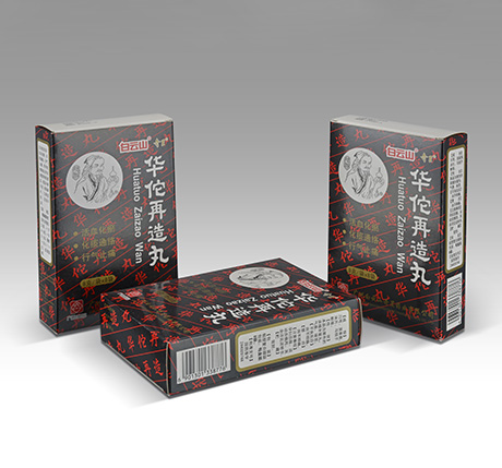 Hua Tuo Rejuvenation Pills Paper Box